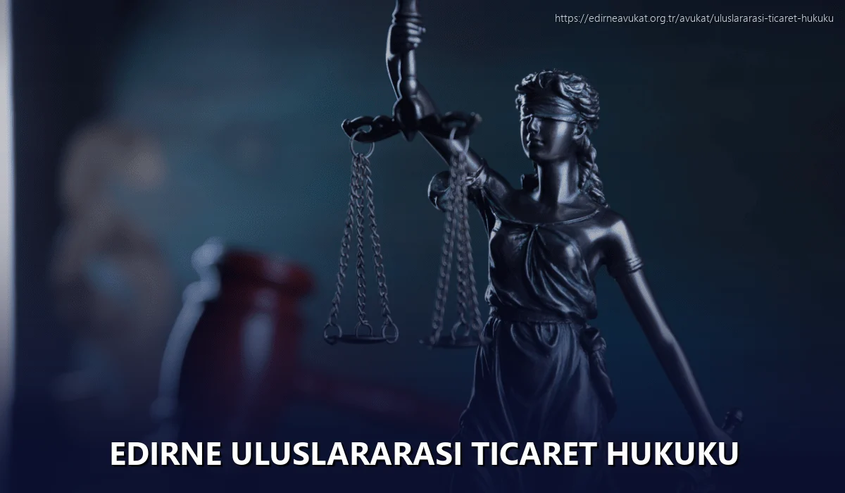 Edirne Uluslararası Ticaret Hukuku